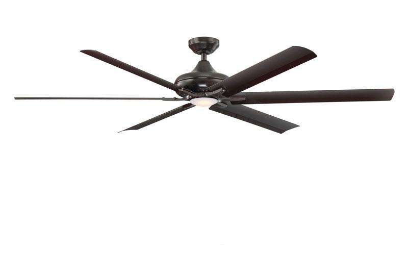 Exo 70'' Oiled Bronze ceiling Fan Ceiling Fan Wind River