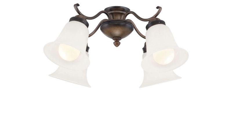 Estela French Beige Light Kit LED Ceiling Fan Wind River