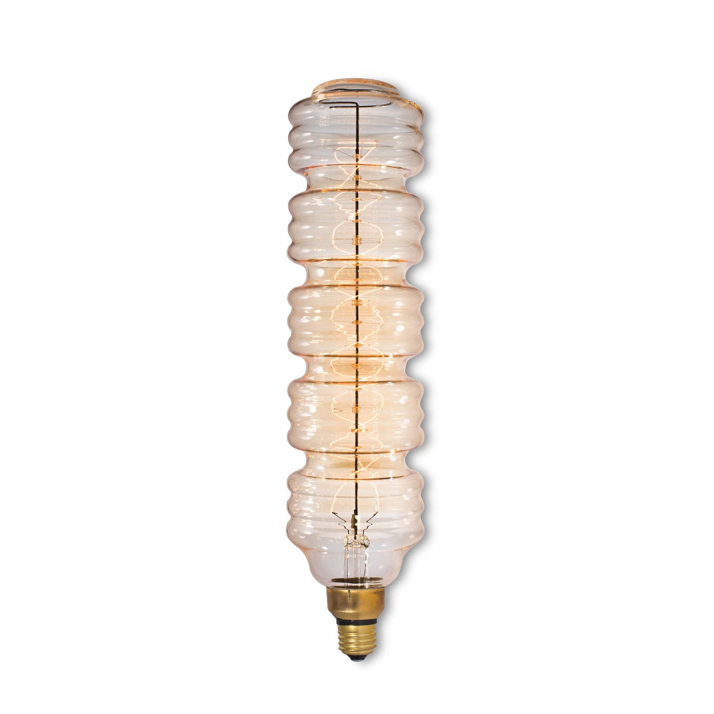 60W Water Bottle Shaped Grand Nostalgic Spiral E26 120V Bulb Bulbrite