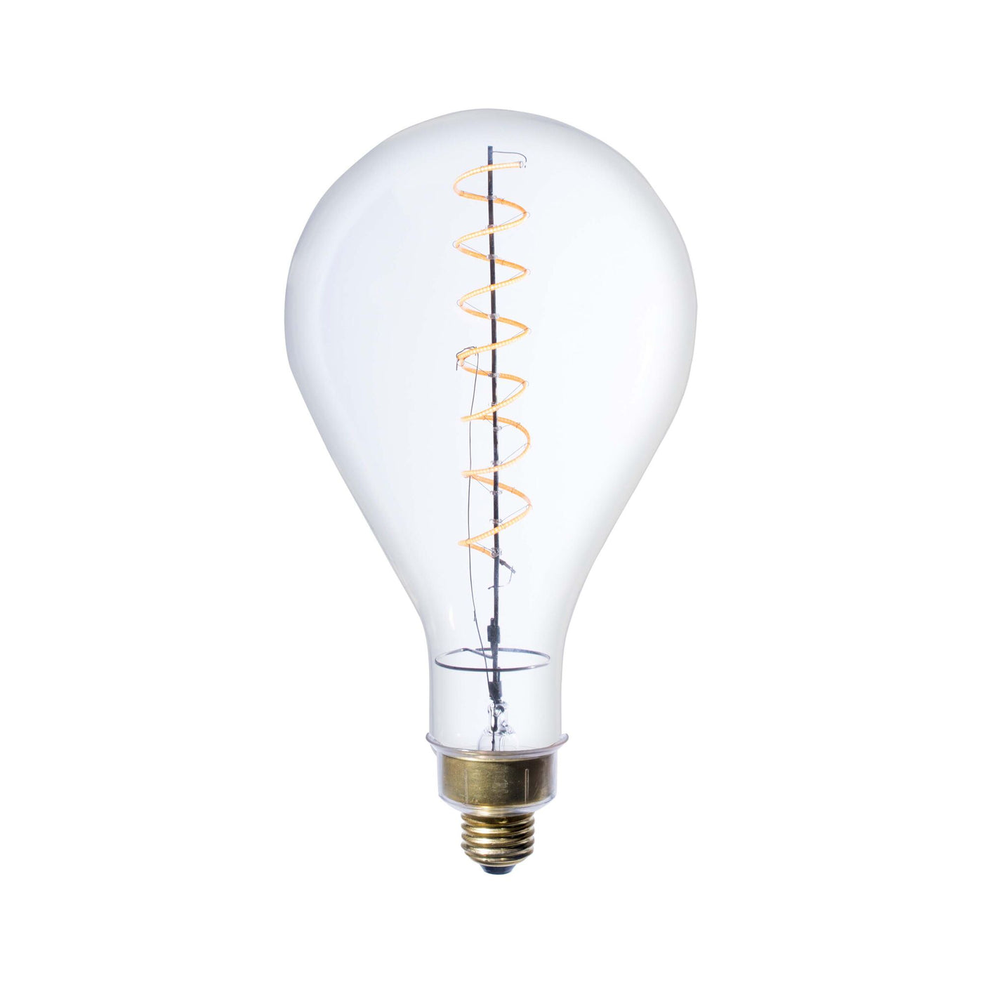 60W Pack of 1 E26 Base Bulbs (Amber Light) Bulb Bulbrite