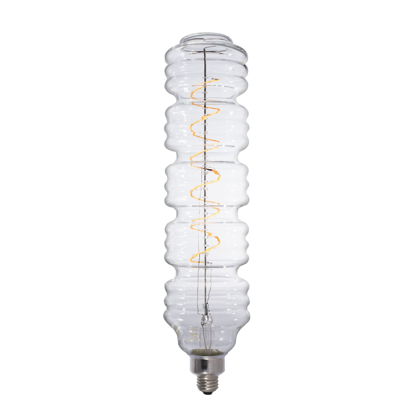 60W Pack of 1 E26 Base Bulbs (Amber Light) Bulb Bulbrite