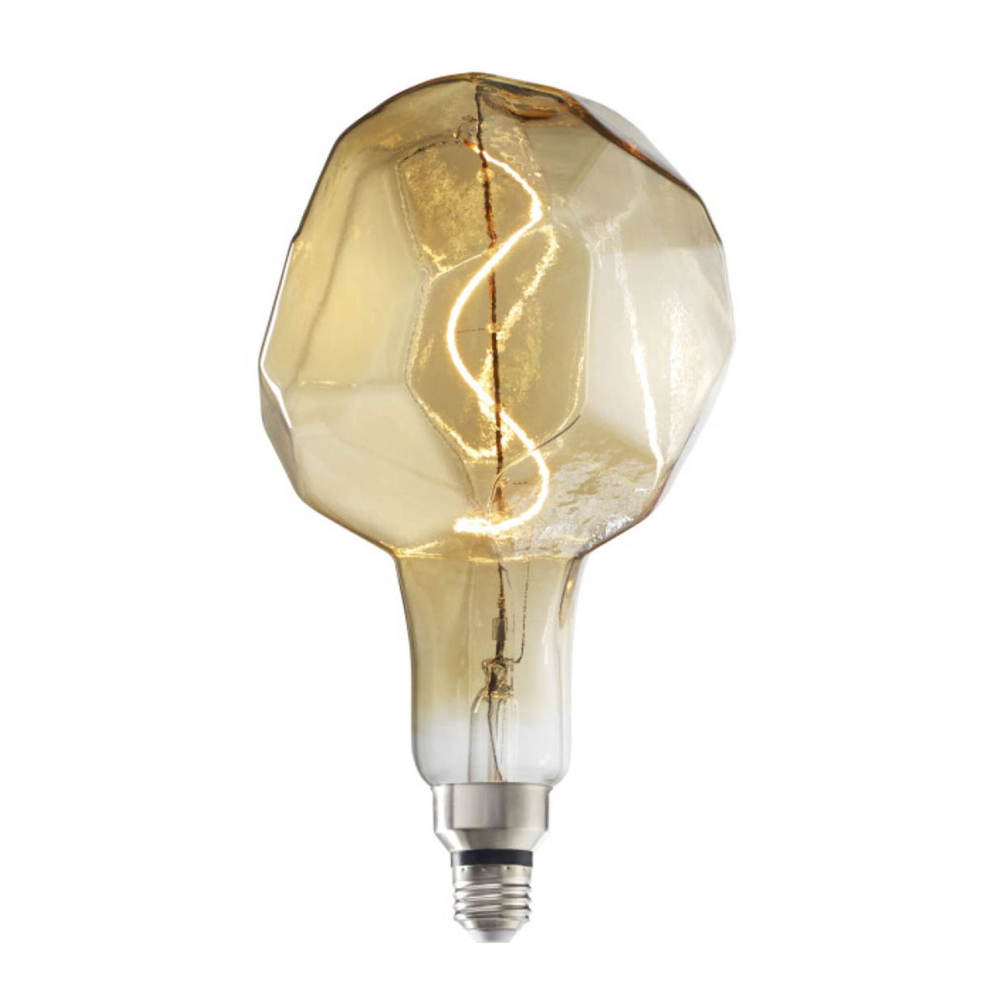 60W Pack of 1 E26 Base Bulbs (Amber Light) Bulb Bulbrite