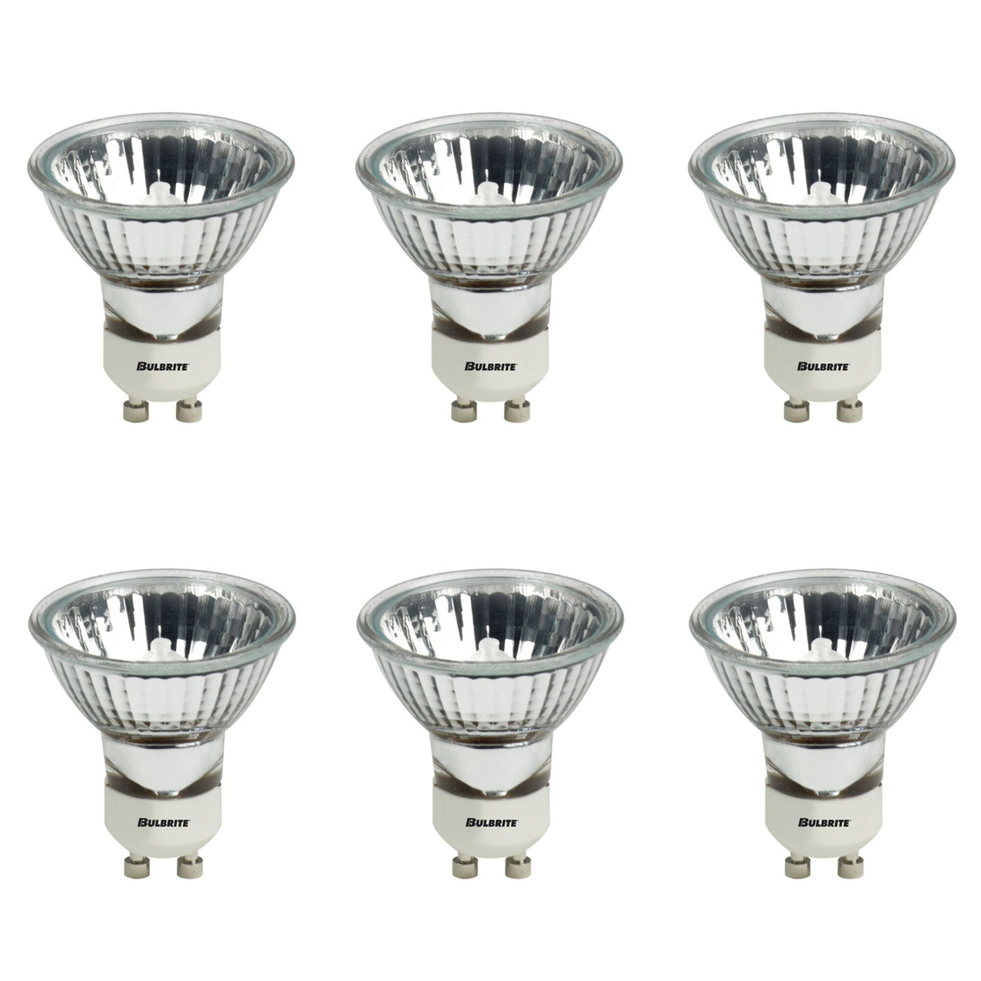 35W MR16 Lensed Flood GU10 120V-6PK Bulb Bulbrite