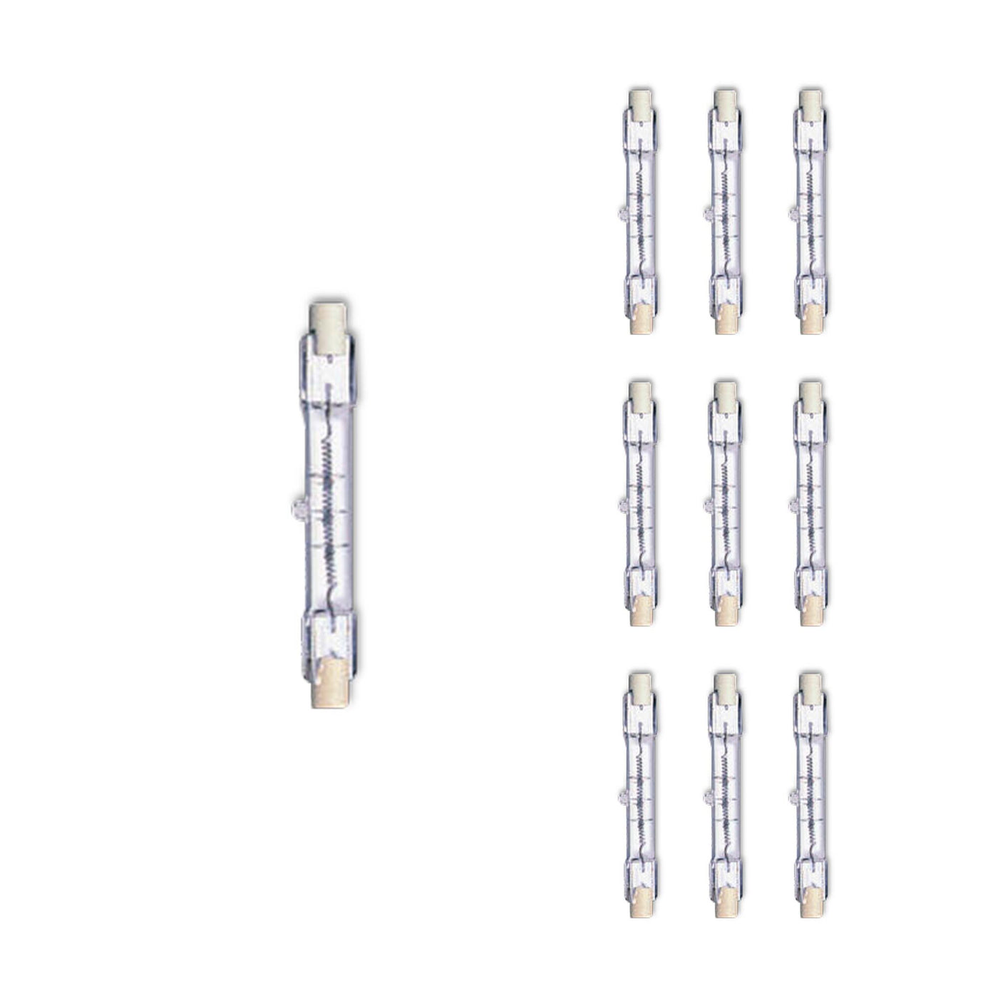 250W T3 J TYPE HALOGEN CLEAR RSC 120V-10PK