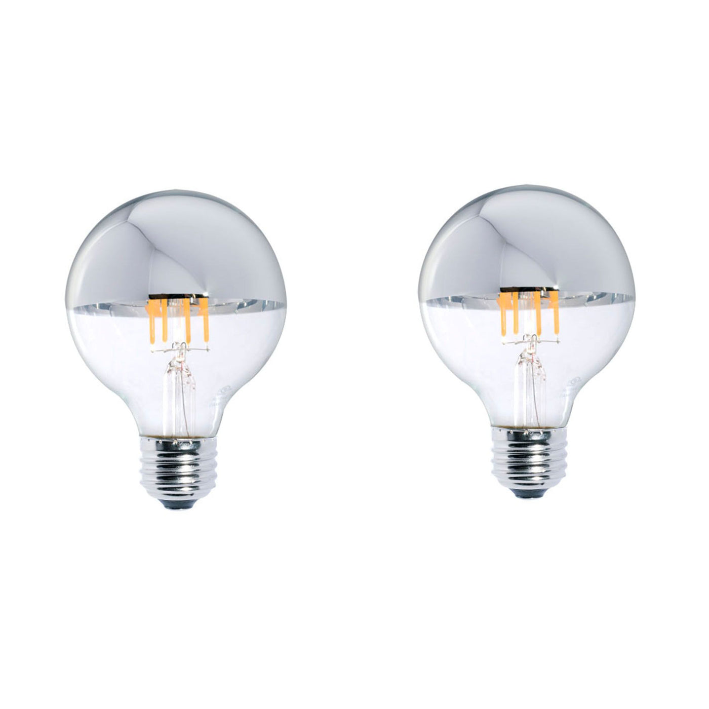 40W Pack of 2 E26 Base Bulbs (Warm White Light) Bulb Bulbrite