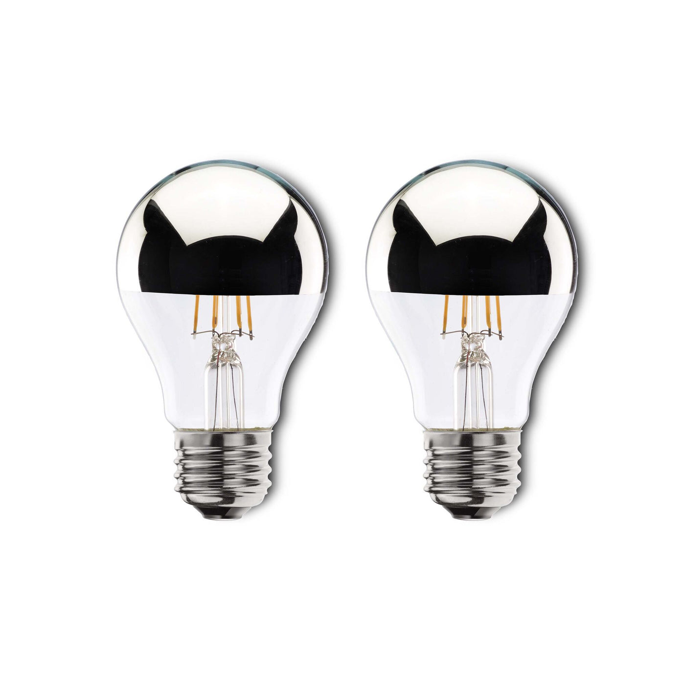 40W Pack of 2 E26 Base Bulbs (Warm White Light) Bulb Bulbrite