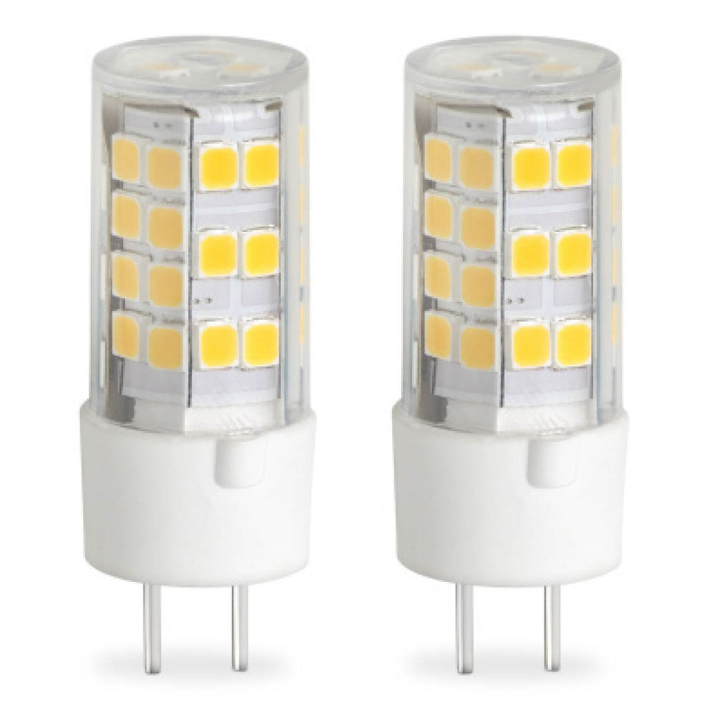 4.5W LED GY6 3000K Dimmable 120V-2PK Bulb Bulbrite