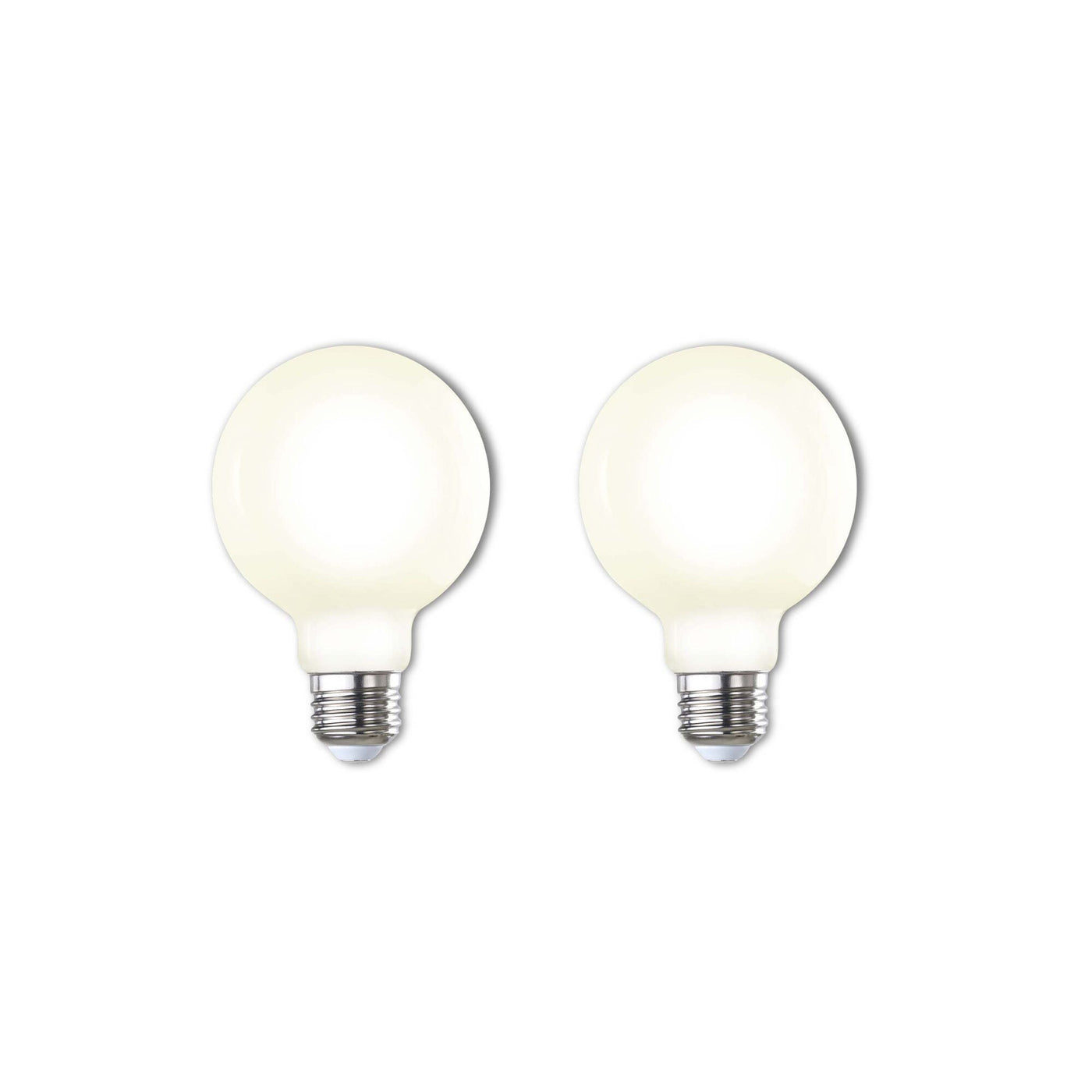 100W Pack of 2 E26 Base Bulbs (Warm White Light) Bulb Bulbrite