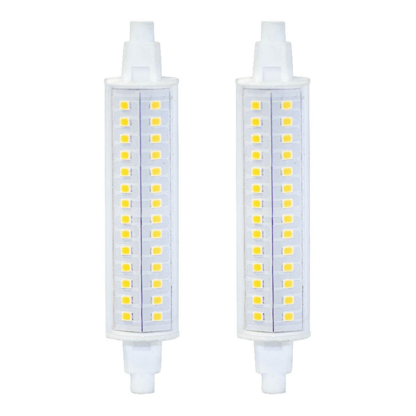 10W LED Double Ended 3000K LONG-2PK Bulb Bulbrite