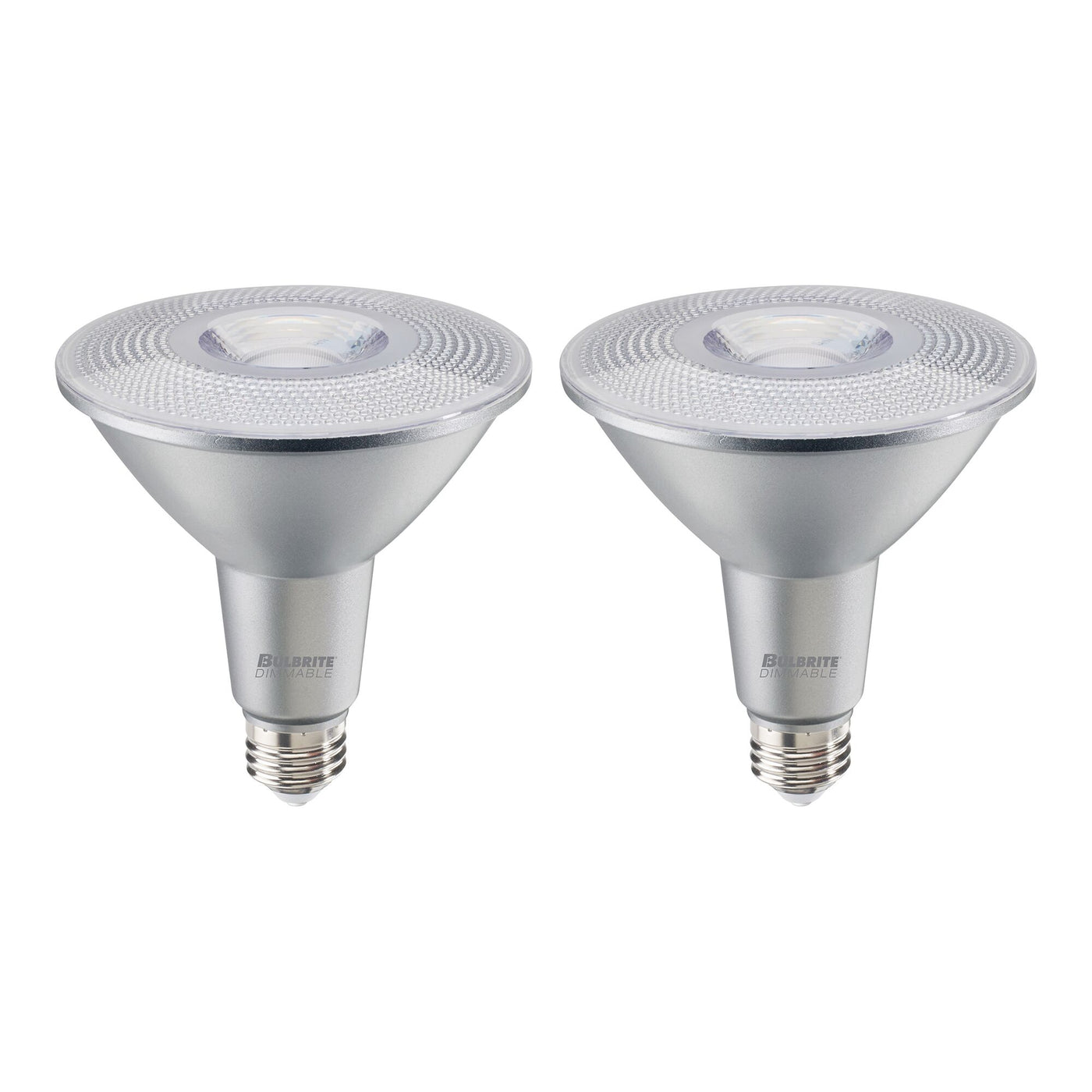 15W LED PAR38 2700K 90CRI N.flood Wet DIMMABLE-2PK Bulb Bulbrite