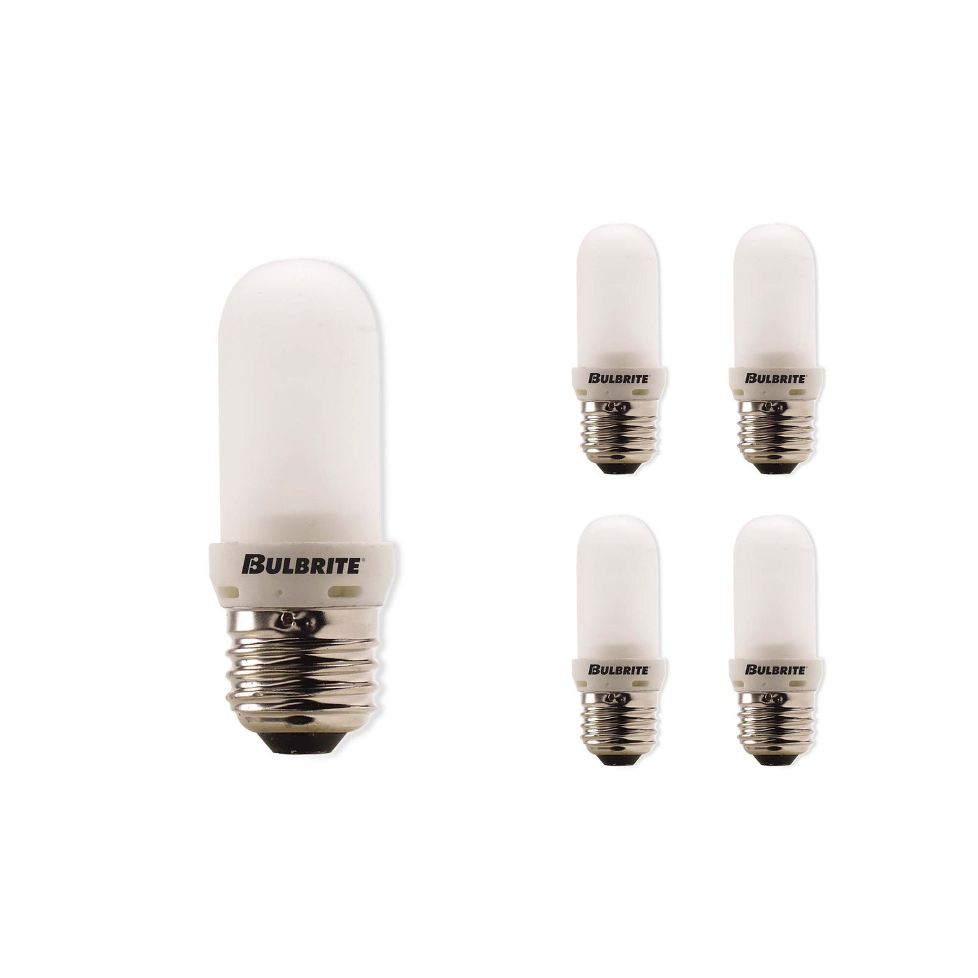 150W T8 Jdd Halogen Dbl-env. Frost E26 120V-5PK Bulb Bulbrite