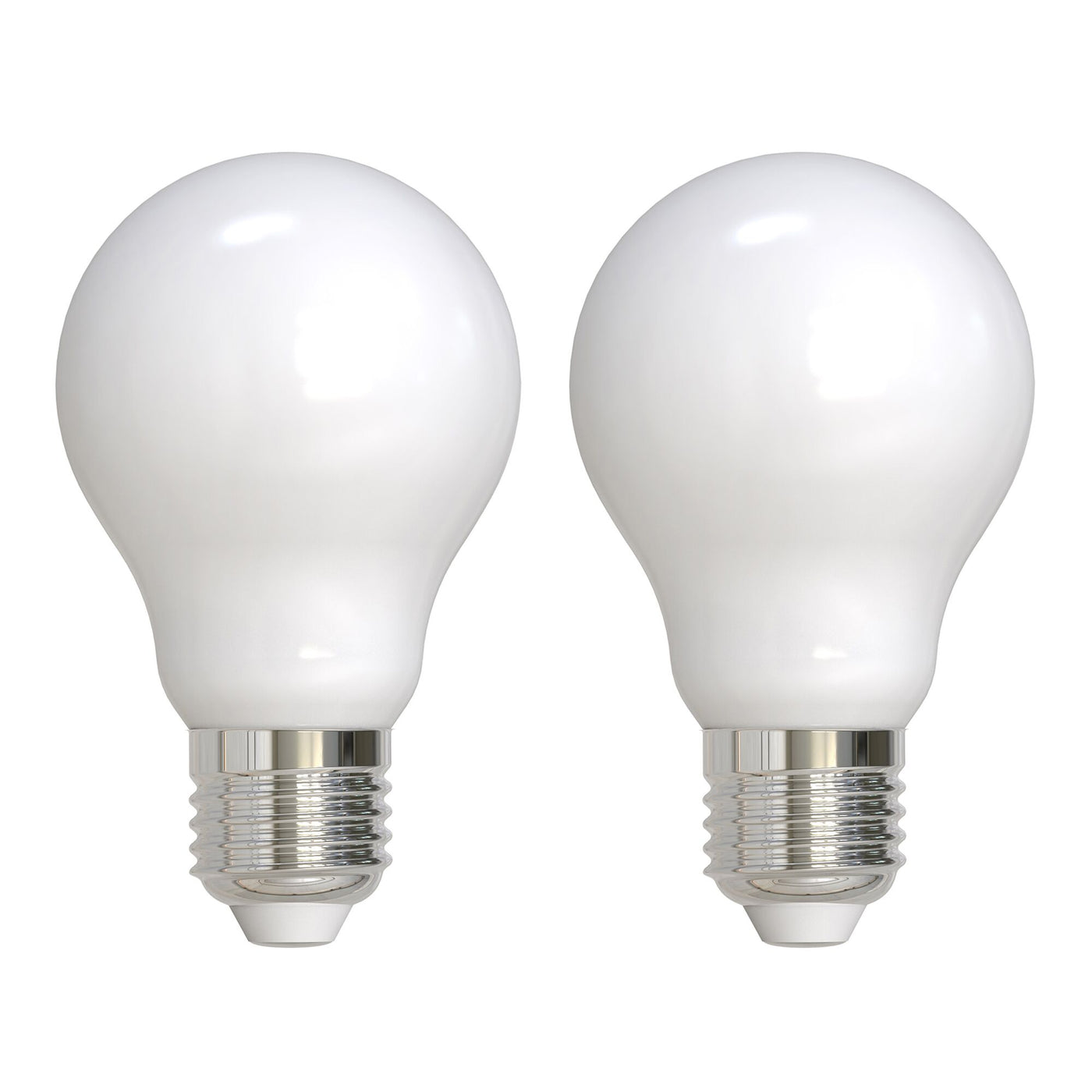 Bulbrite 60W Pack of 2 E26 Base Bulbs (Soft White Light)