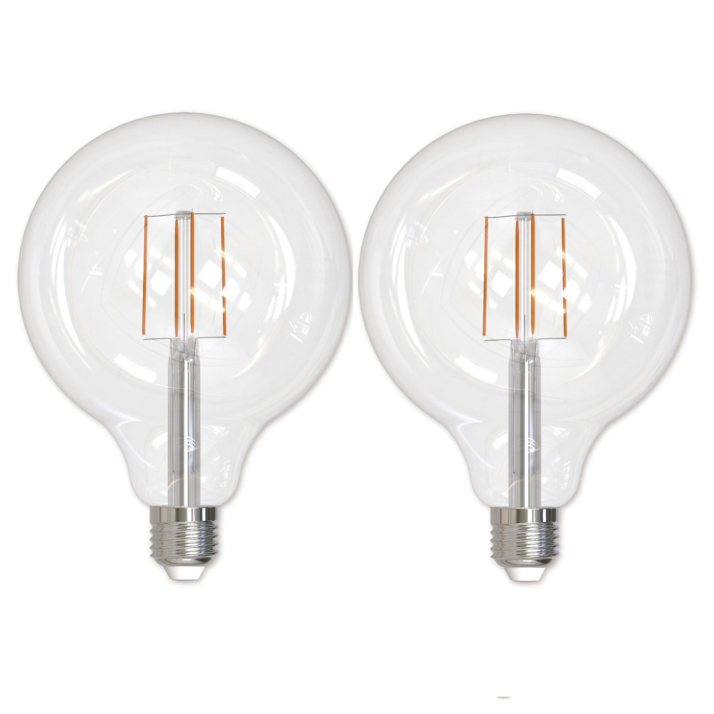 100W Pack of 2 E26 Base Bulbs (Soft White Light) Bulb Bulbrite