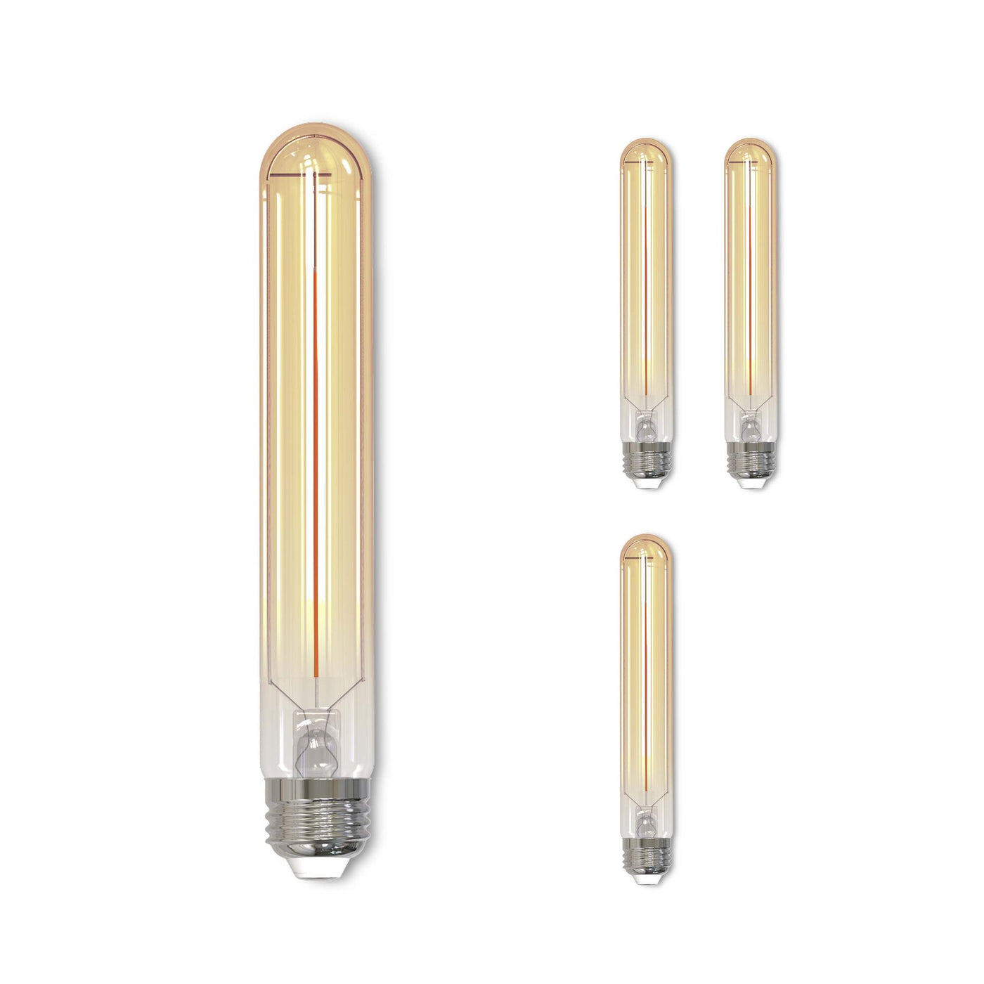 5W LED 7.5 Inch T9 Long 2100K DIMMABLE-4PK Bulb Bulbrite