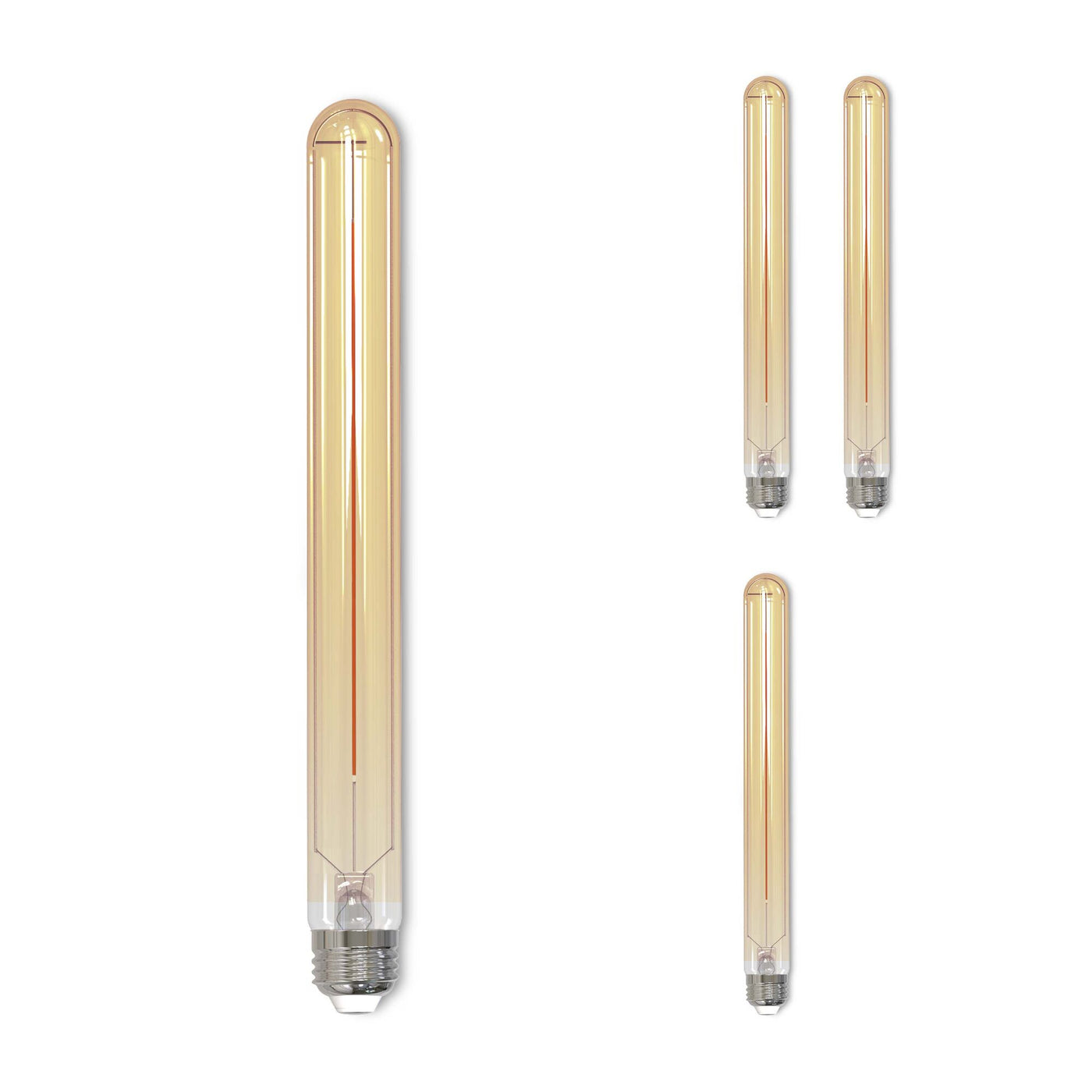 5W LED 11 Inch T9 Long 2100K DIMMABLE-4PK Bulb Bulbrite