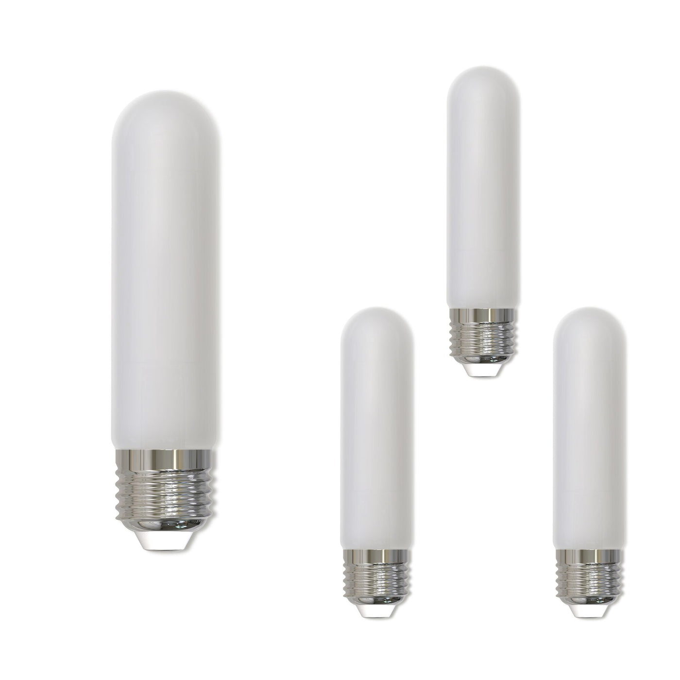 40W Pack of 4 E26 Base Bulbs (Warm White Light) Bulb Bulbrite