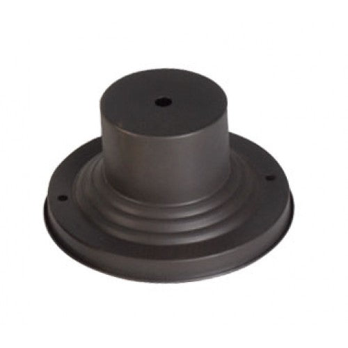 Bronze Outdoor Pier Mount Adapter