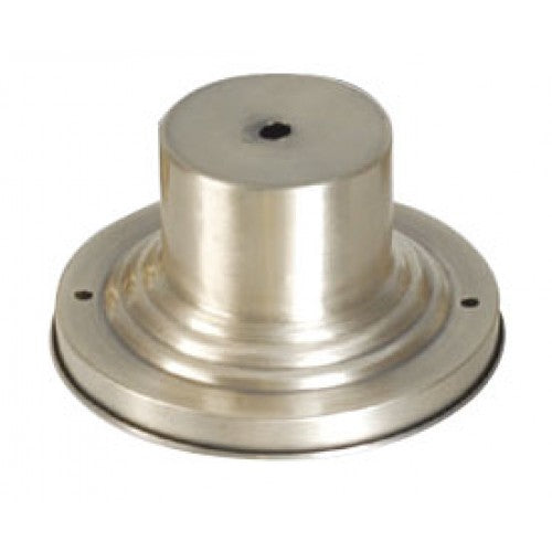 Brushed Nickel Outdoor Pier Mount Adapter Post Livex