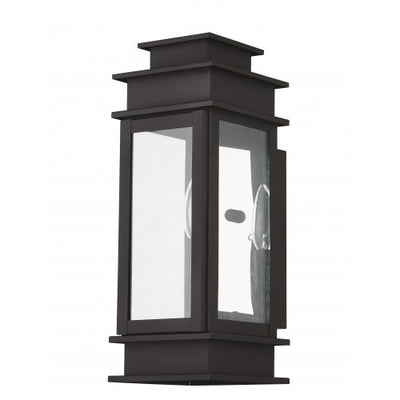 1 Light Bronze Outdoor Wall Lantern Lantern Livex