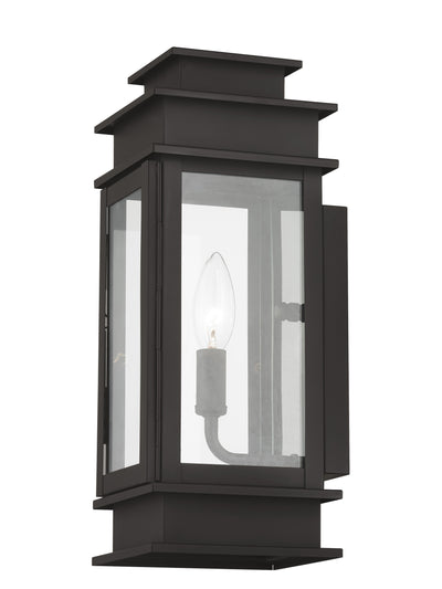 1 Light Bronze Outdoor Wall Lantern Lantern Livex