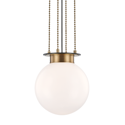 Gunther Pendant Pendant Hudson Valley Lighting