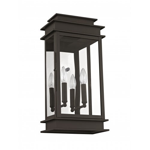 2 Light Bronze Outdoor Wall Lantern Lantern Livex