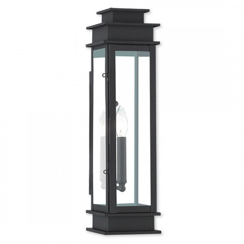1 Light Bronze Outdoor Wall Lantern Lantern Livex