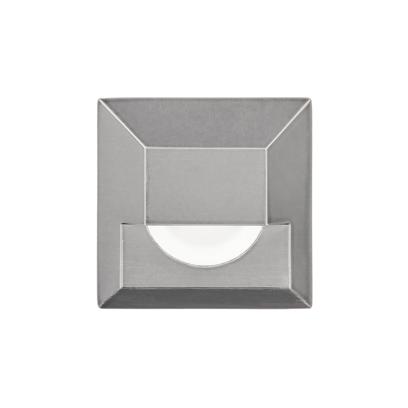 LED 2in 12V Square Beveled Half Square Top Inground Indicator Light Landscape Lighting WAC Lighting