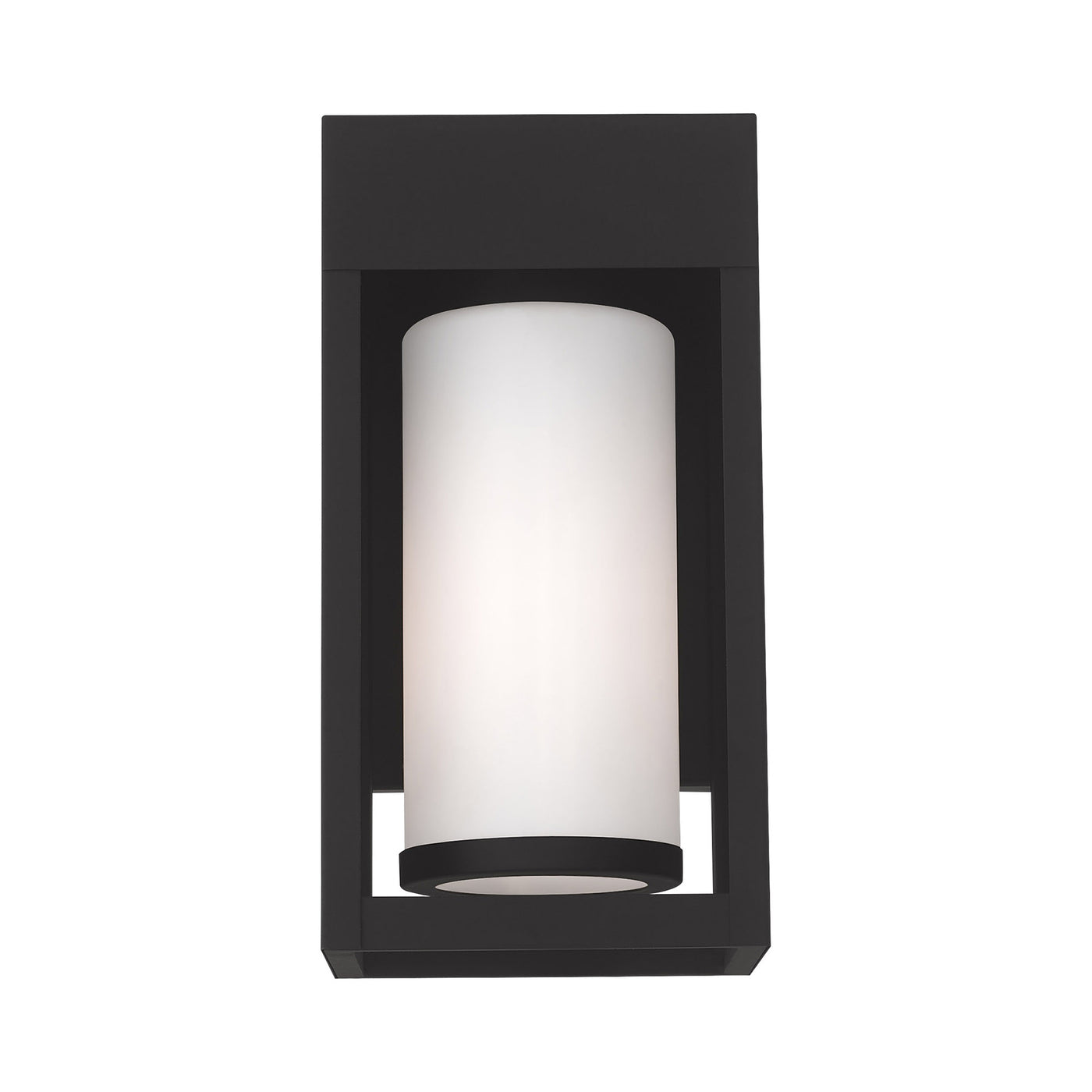 1 Light Black Outdoor Wall Lantern Exterior Livex