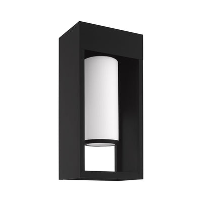 1 Light Black Outdoor Wall Lantern Exterior Livex