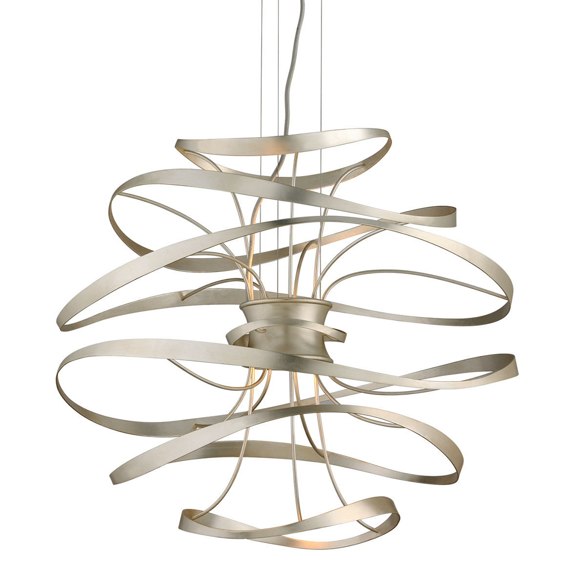 Calligraphy Chandelier Chandelier Corbett Lighting