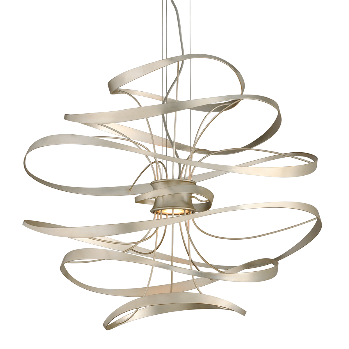 Calligraphy Chandelier Chandelier Corbett Lighting