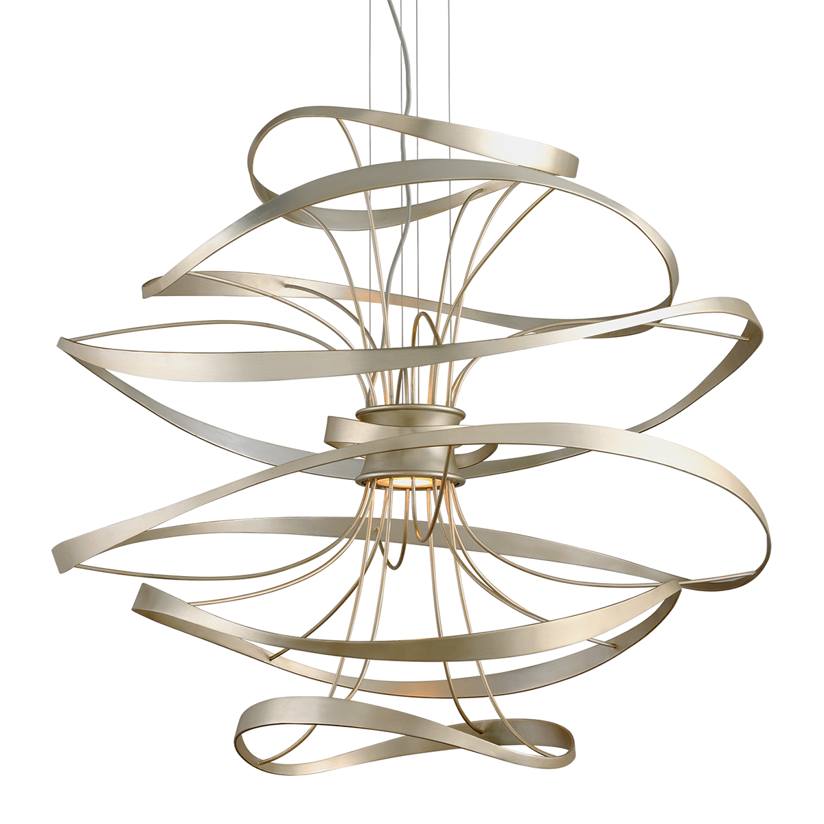 Calligraphy Chandelier Chandelier Corbett Lighting