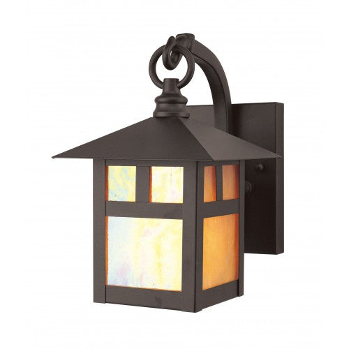 1 Light Bronze Outdoor Wall Lantern Exterior Livex