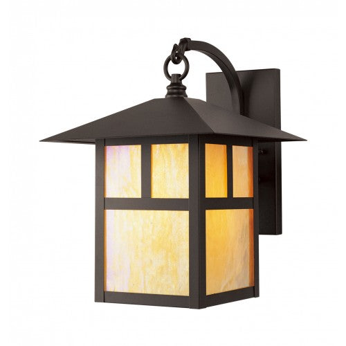 1 Light Bronze Outdoor Wall Lantern Exterior Livex