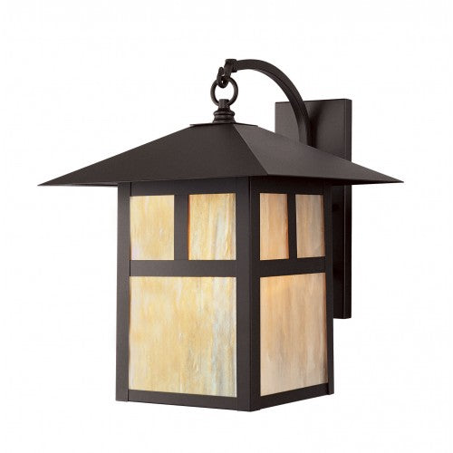 1 Light Bronze Outdoor Wall Lantern Exterior Livex