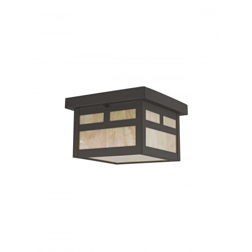 1 Light Bronze Outdoor Ceiling Mount Exterior Livex
