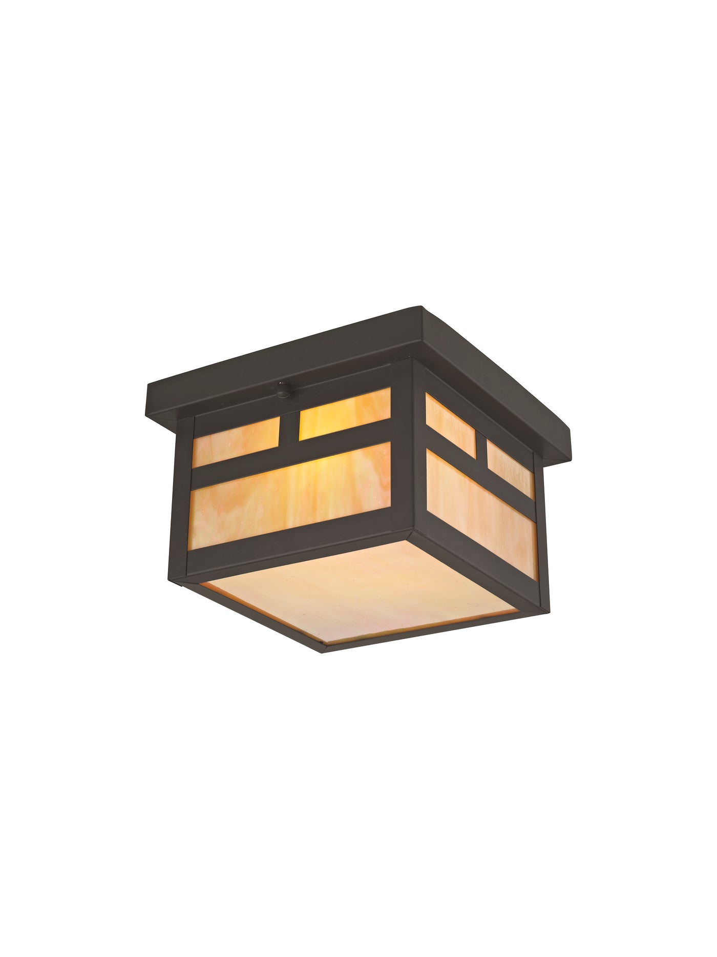 1 Light Bronze Outdoor Ceiling Mount Exterior Livex