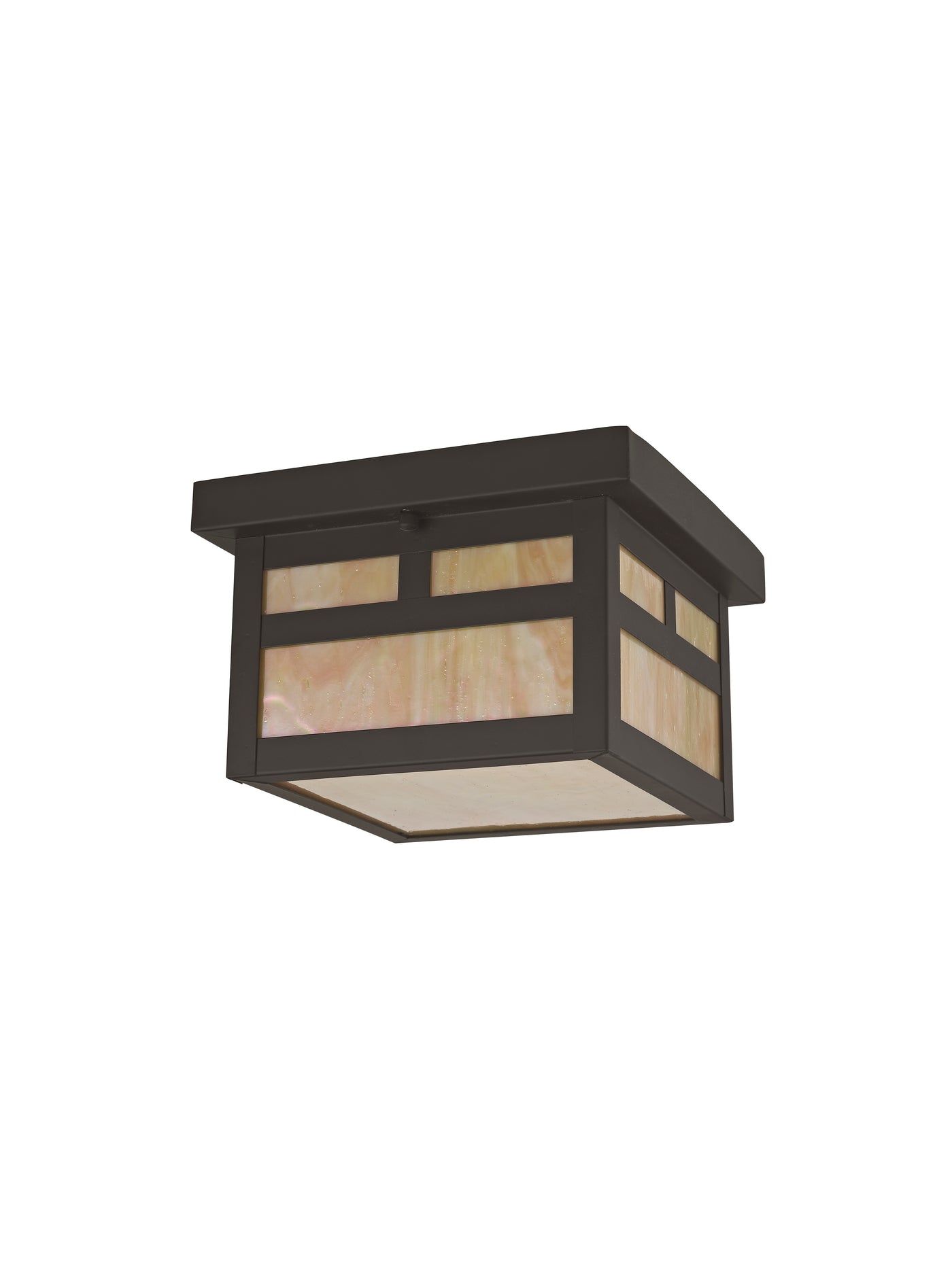 1 Light Bronze Outdoor Ceiling Mount Exterior Livex