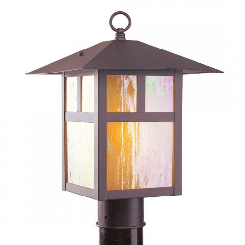 1 Light Bronze Outdoor Post Top Lantern Exterior Livex