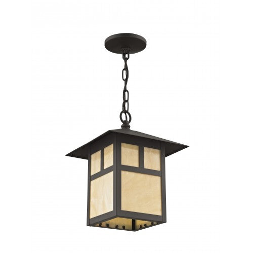 1 Light Bronze Outdoor Lantern Exterior Livex