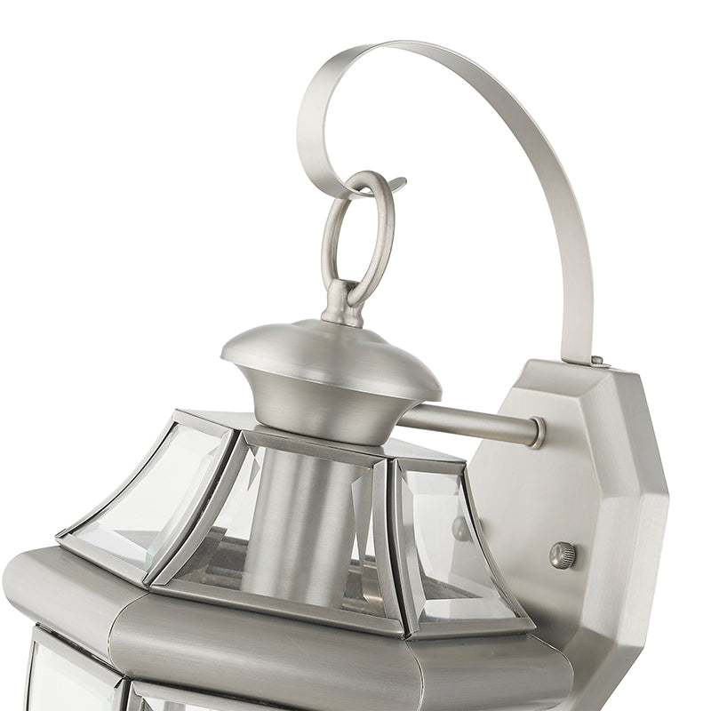 1 Light BN Outdoor Wall Lantern Exterior Livex