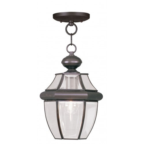 1 Light Bronze Outdoor Lantern Exterior Livex