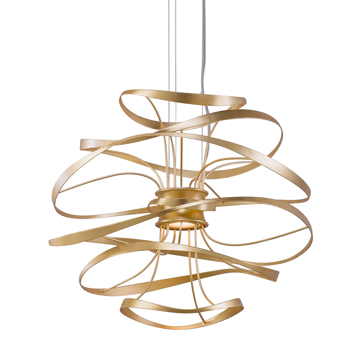 Calligraphy Chandelier Chandelier Corbett Lighting