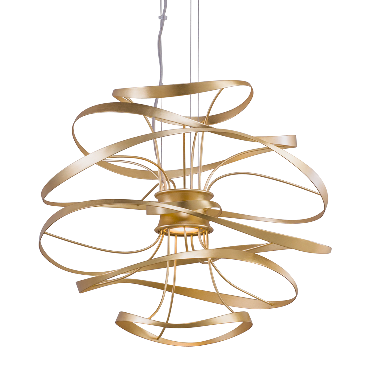 Calligraphy Chandelier Chandelier Corbett Lighting