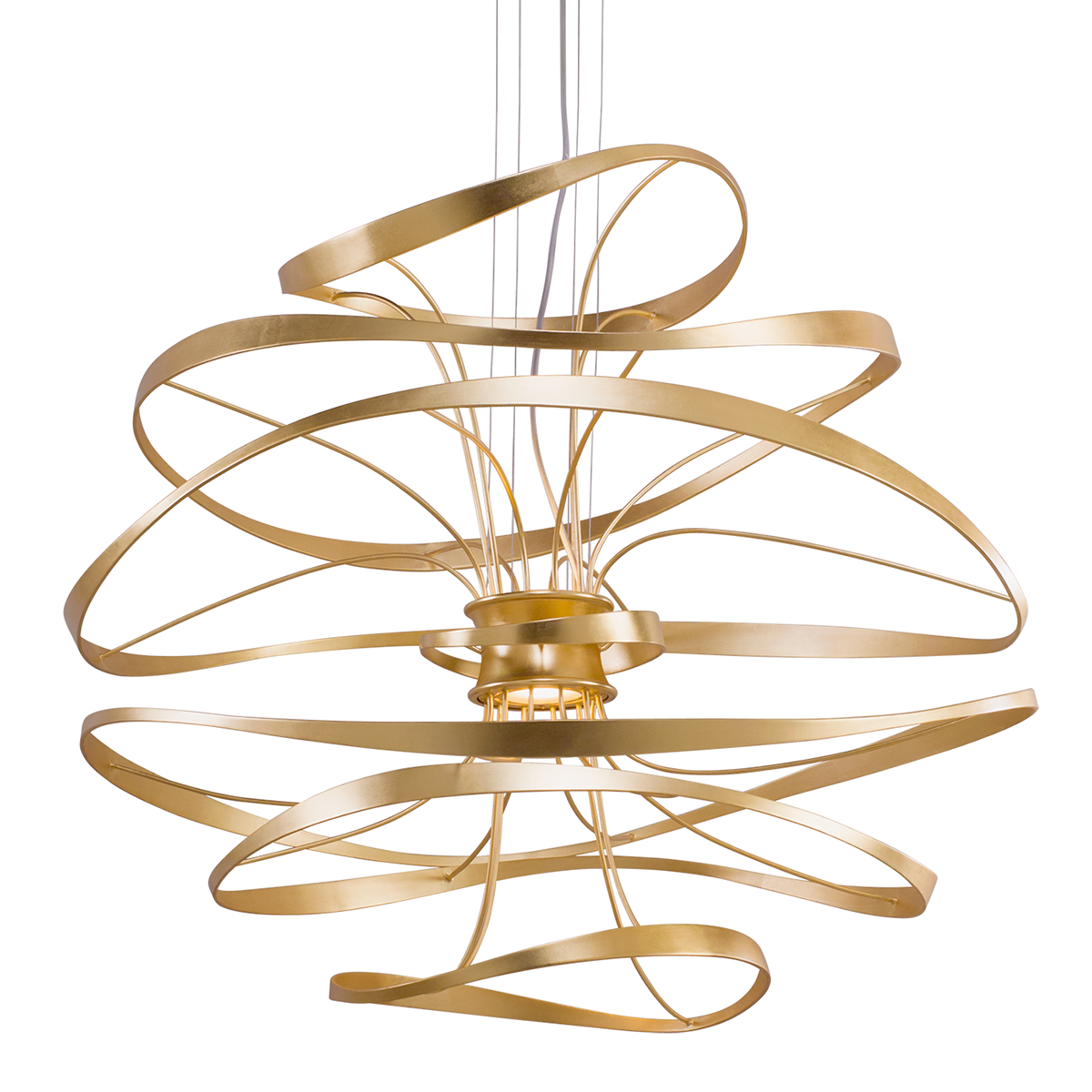 Calligraphy Chandelier Chandelier Corbett Lighting