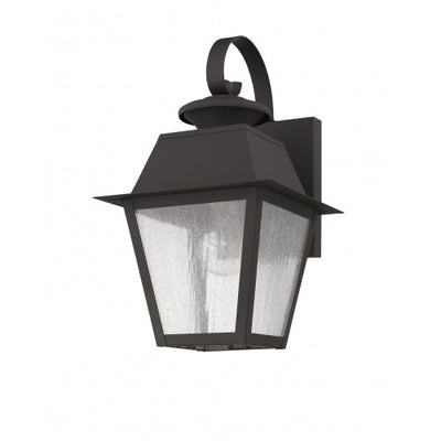 1 Light Bronze Outdoor Wall Lantern Exterior Livex