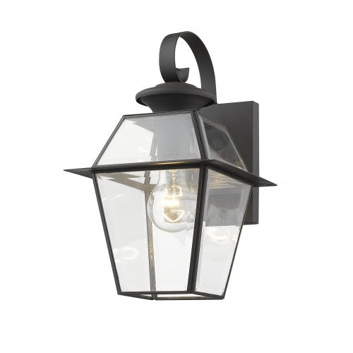 1 Light Bronze Outdoor Wall Lantern Exterior Livex