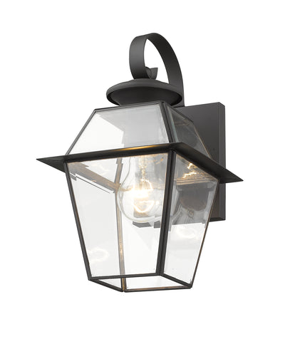 1 Light Bronze Outdoor Wall Lantern Exterior Livex