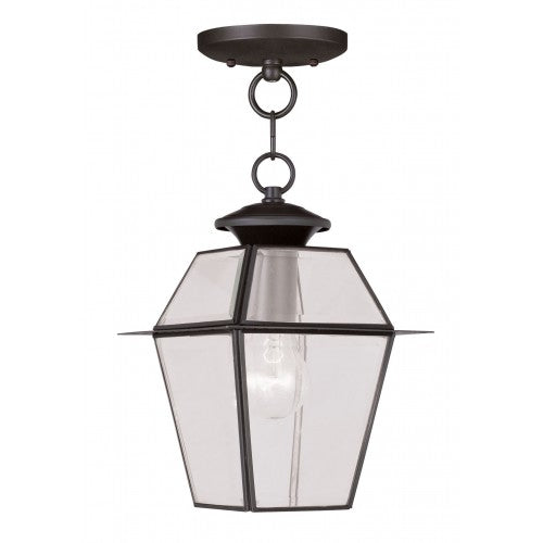 1 Light Bronze Outdoor Lantern Exterior Livex